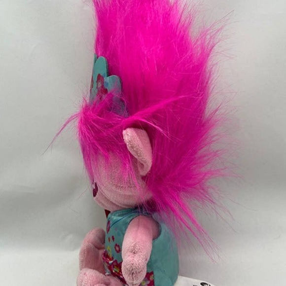 POPPY Dreamworks Trolls World Tour Movie 14" Plush Toy - Picture 2 of 3